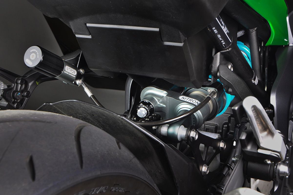 Giảm xóc/ phuộc sau NITRON R3 cho Z900 – Sagobi