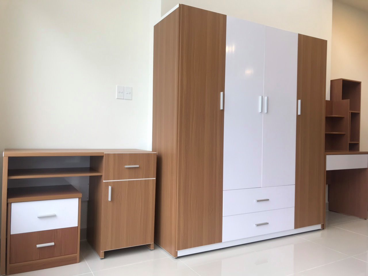 SP Bộ combo nội thất nhựa cao cấp A03