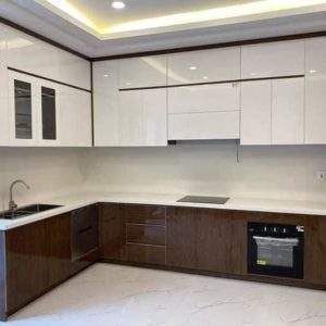 Tủ bếp nhựa Ecoplast ECO02