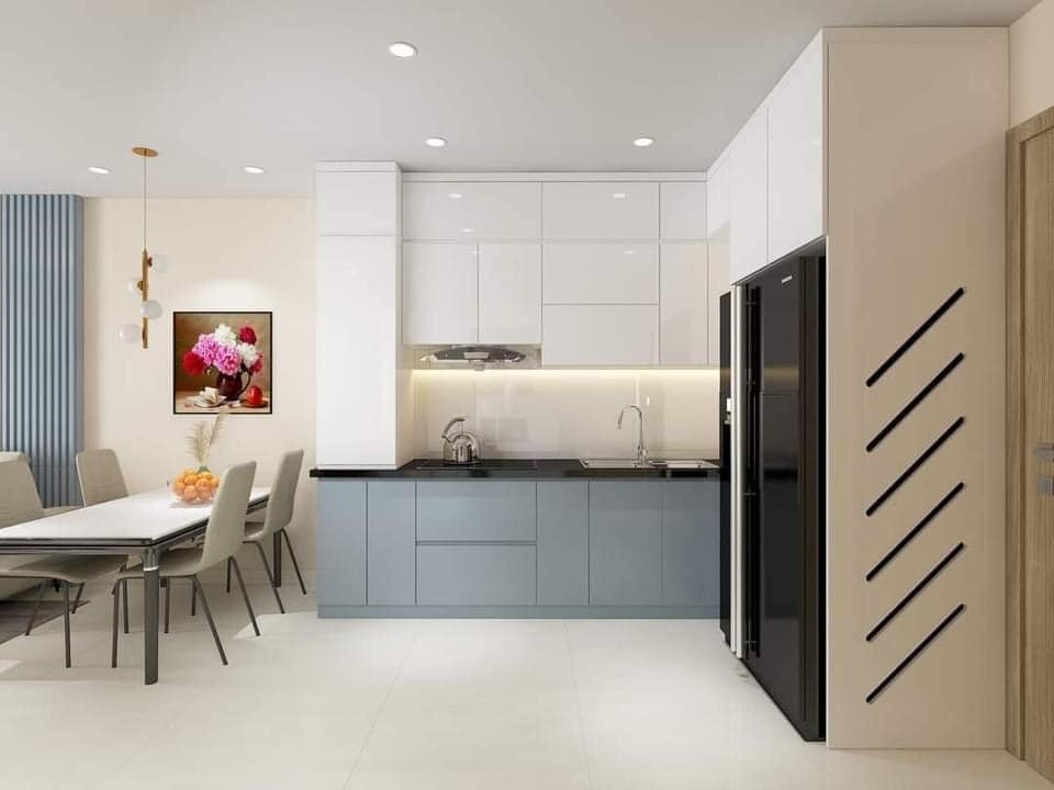 Tủ bếp nhựa Acrylic AC3