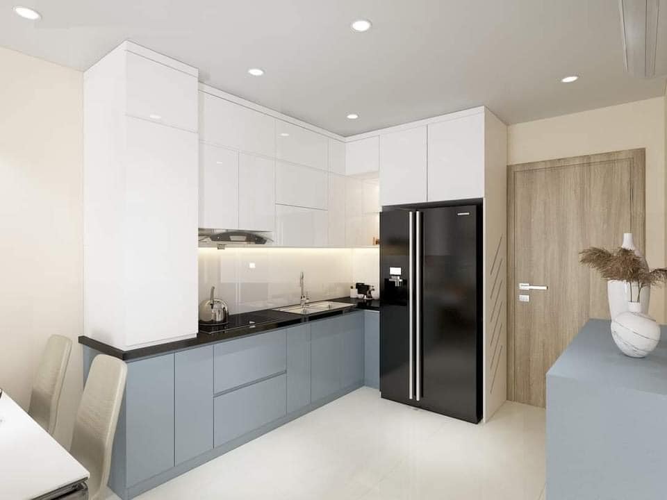 Tủ bếp nhựa Acrylic AC2