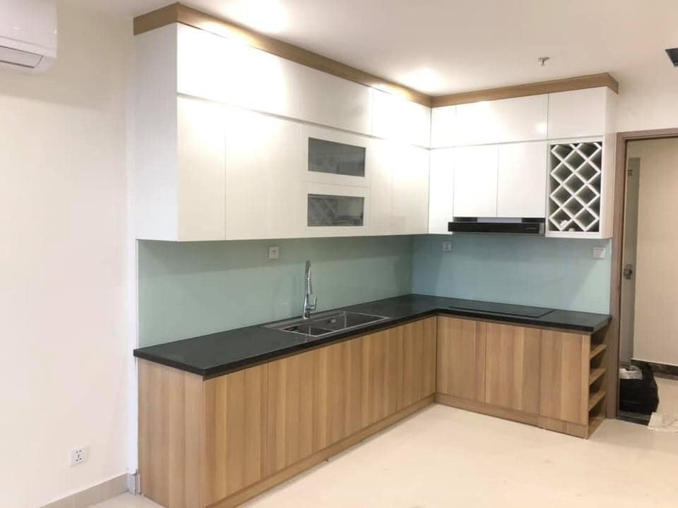 Tủ bếp nhựa Acrylic AC11