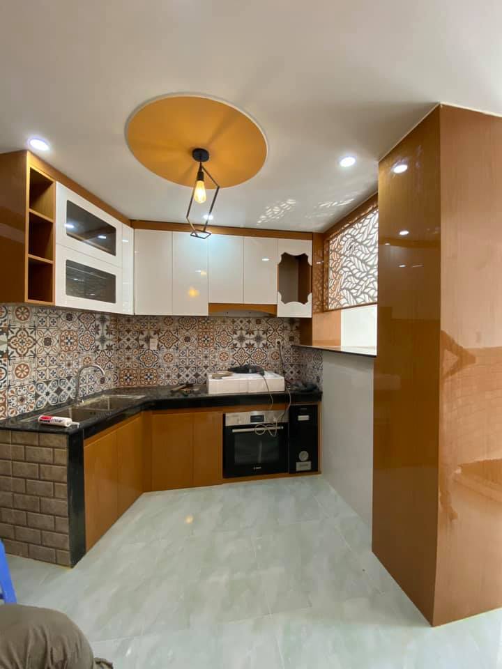 Tủ bếp nhựa Acrylic AC7