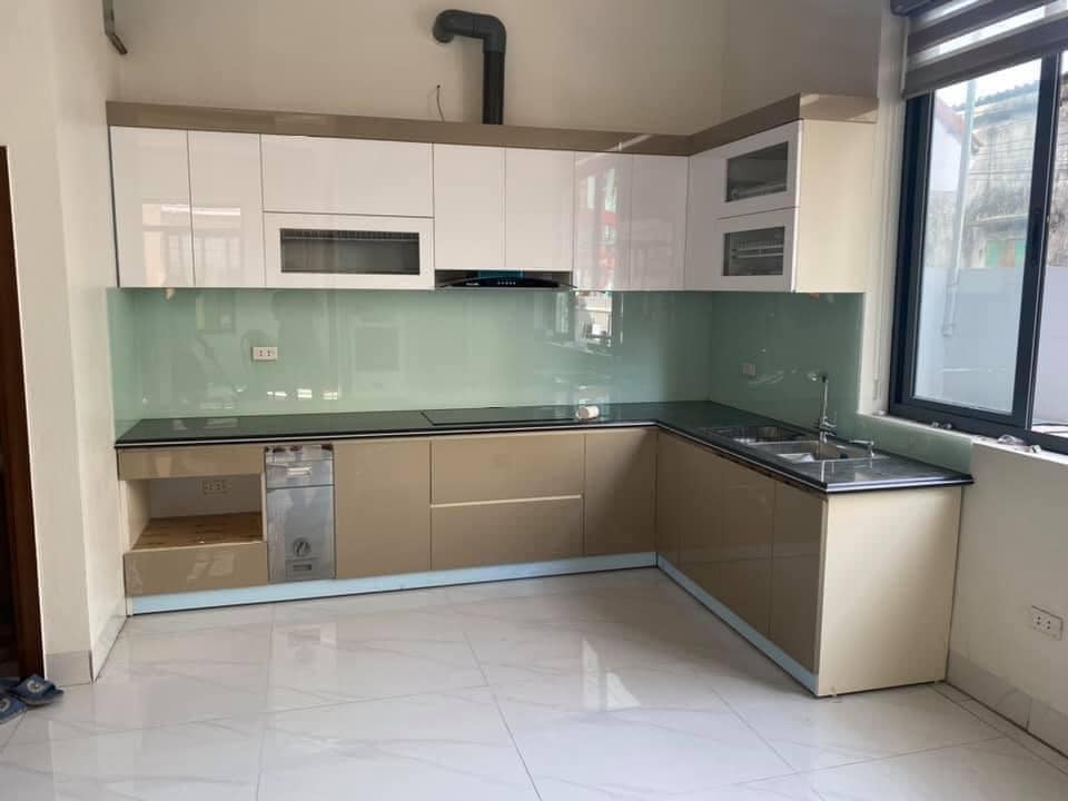 Tủ bếp nhựa Acrylic AC14