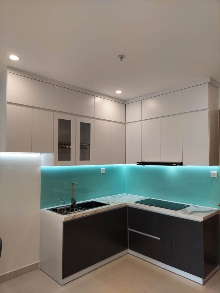 Tủ bếp nhựa Acrylic AC15