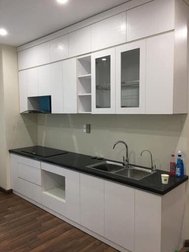 Tủ bếp nhựa Acrylic AC18