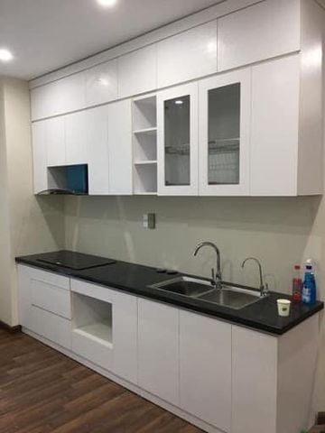 Tủ bếp nhựa Acrylic AC18