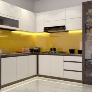 Tủ bếp nhựa Ecoplast ECO03