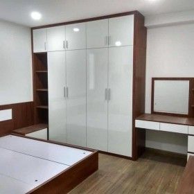 Bộ nội thất phòng ngủ cao cấp - CB01X