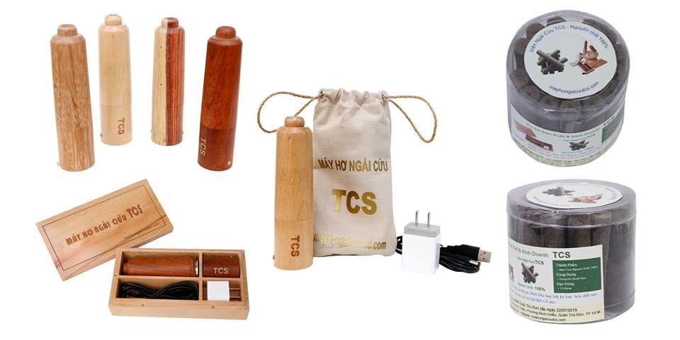 Máy Hơ Ngải Cứu Cao Cấp TCS