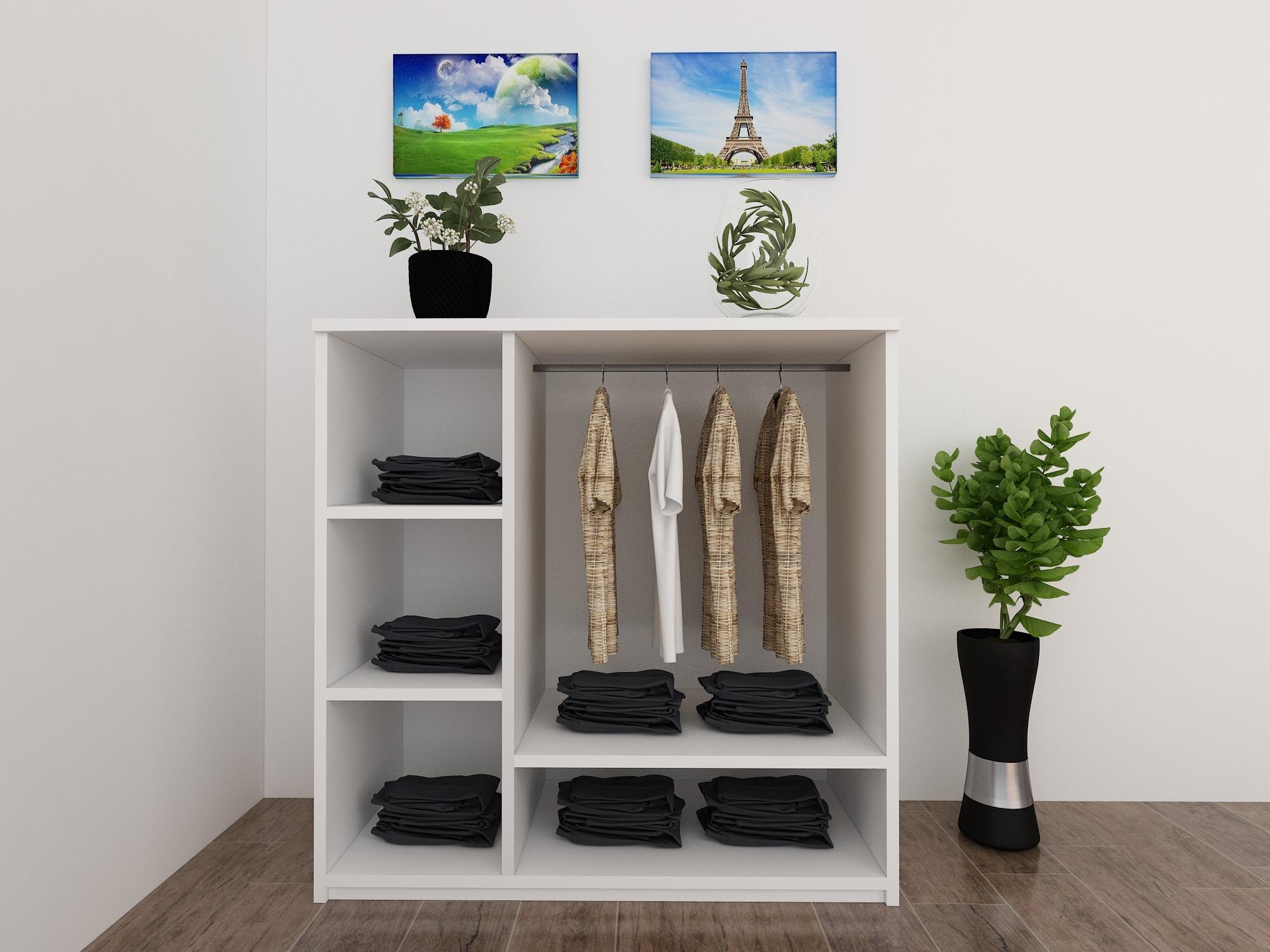 Tủ nhựa quần áo trẻ em cao cấp GS01 Như Ý Home