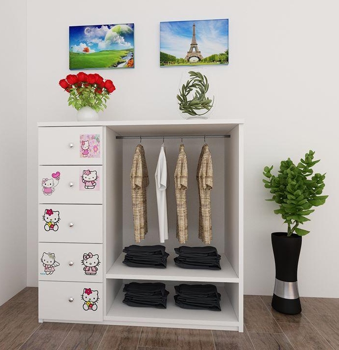 Tủ nhựa quần áo 3 cánh GS02  Như Ý Home