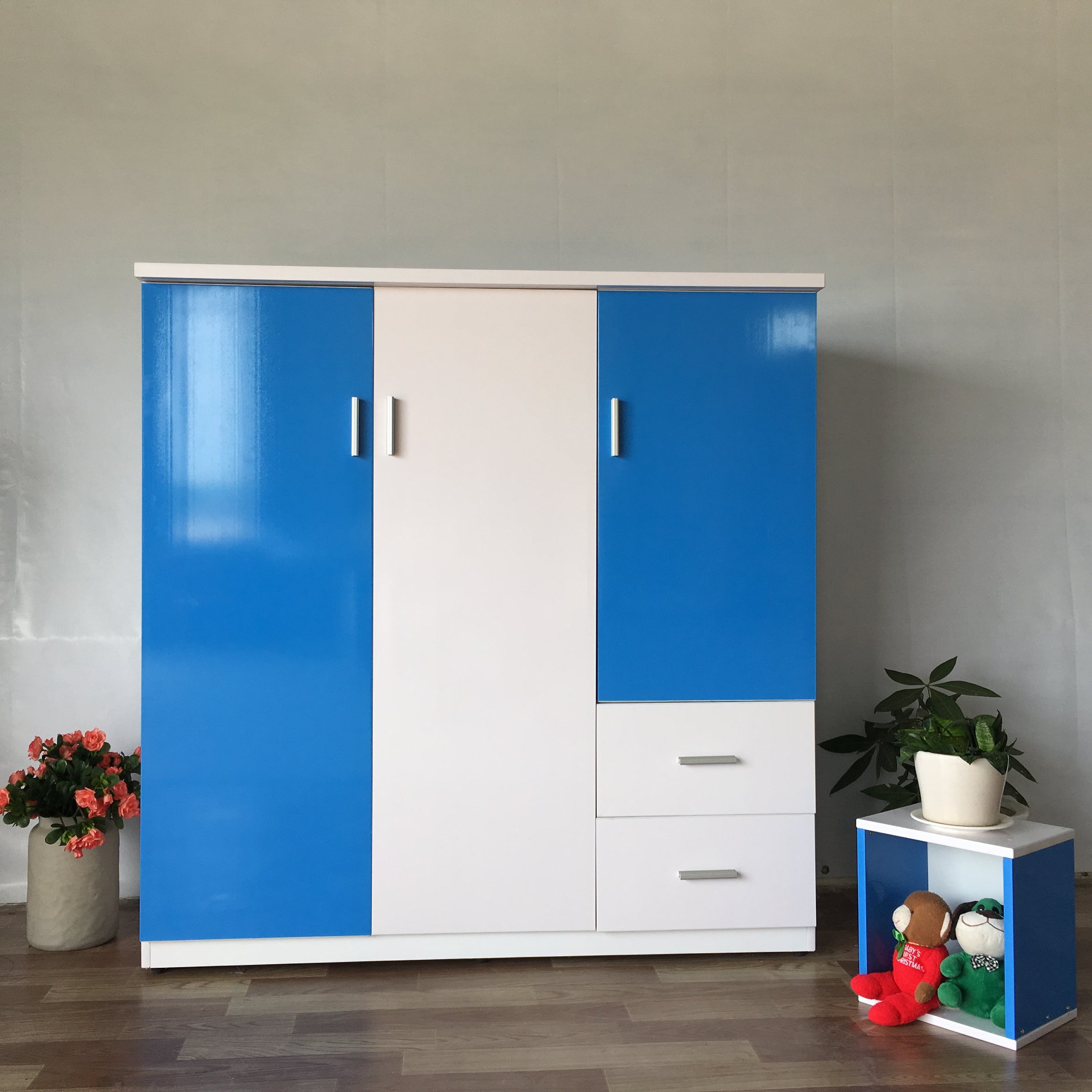 Tủ nhựa quần áo 3 cánh GS04 Như Ý Home