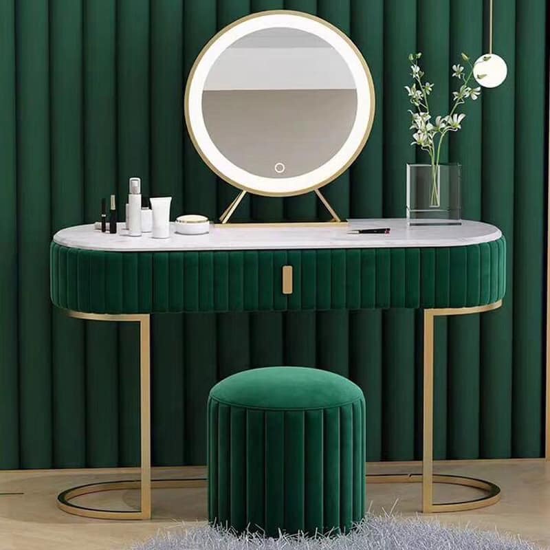 Bàn trang  điểm Aveiro LED