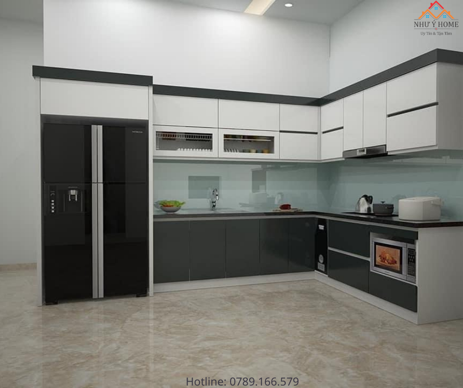 Tủ bếp nhựa Vincoplast TB42