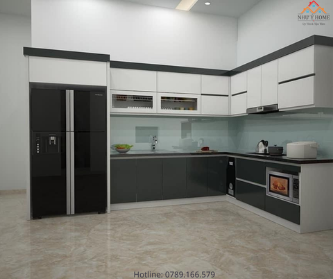 Tủ bếp nhựa Vincoplast TB42