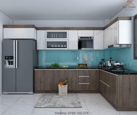 Tủ bếp nhựa Vincoplast TB43