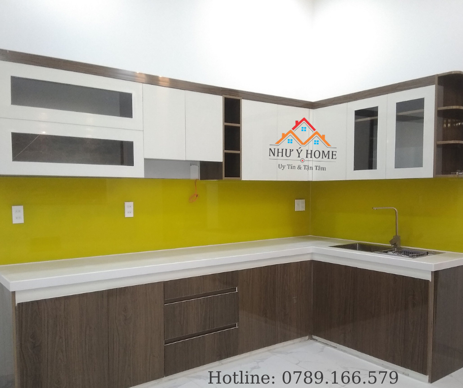 Tủ bếp cao cấp TB09