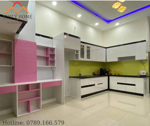 Tủ bếp nhựa vincoplast TB11