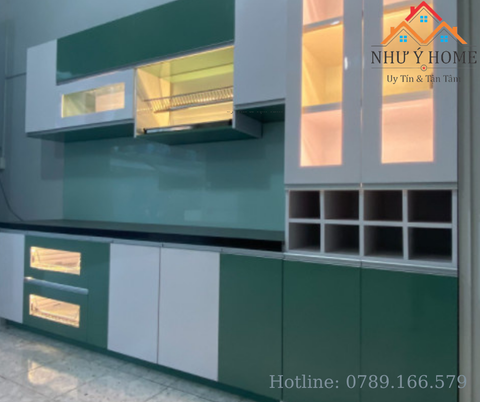 Tủ bếp nhựa vincoplast TB14