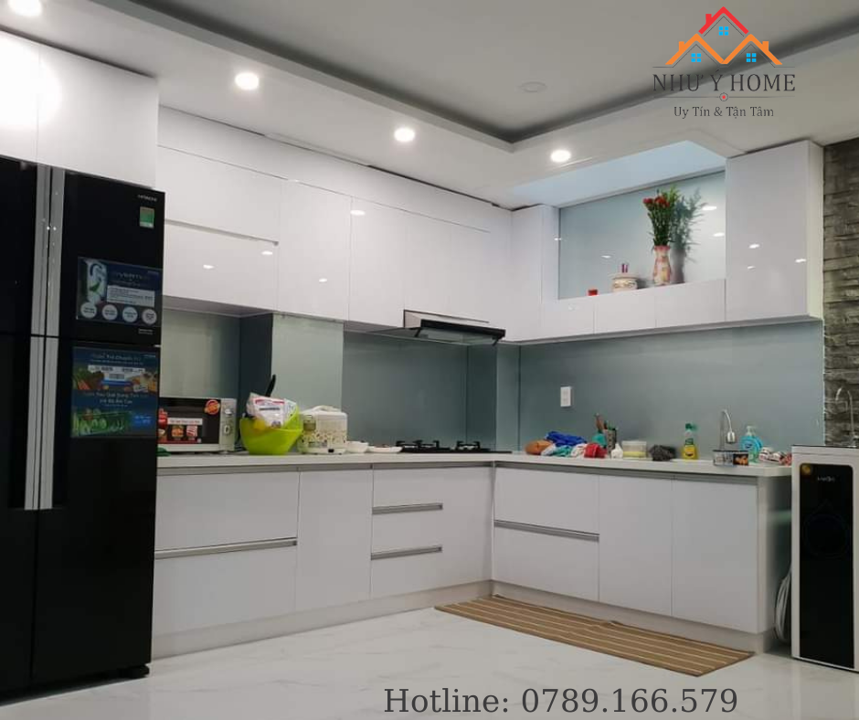 Tủ bếp cao cấp TB15