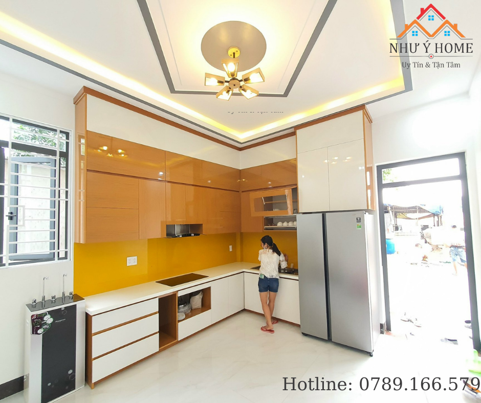 Tủ bếp nhựa vincoplast TB05