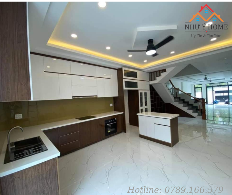 Tủ bếp cao cấp TB17