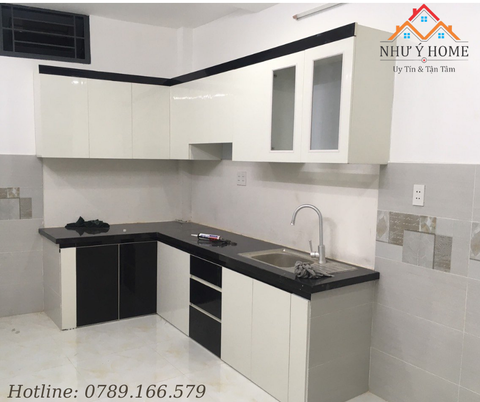 Tủ bếp cao cấp TB18