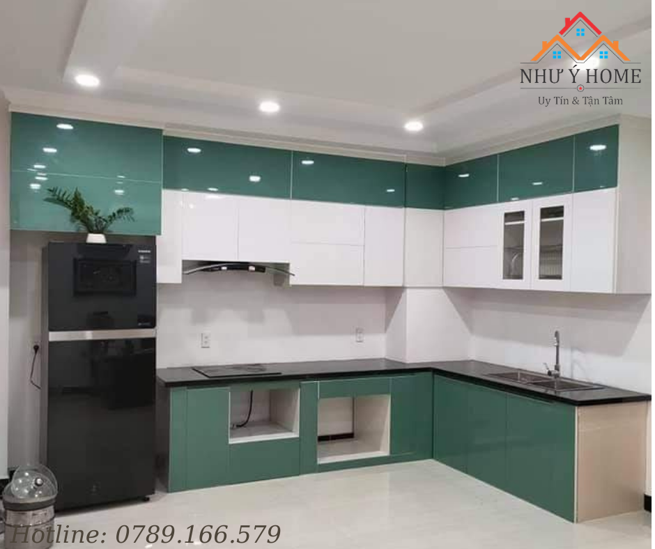 Tủ bếp cao cấp TB16