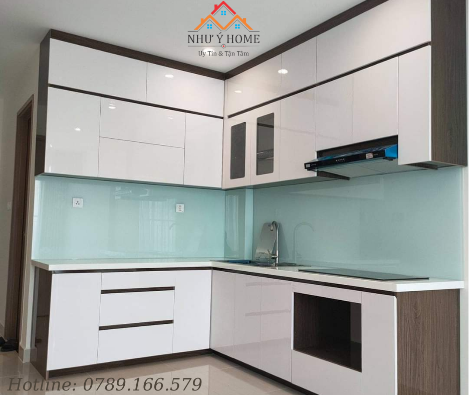 Tủ bếp cao cấp TB19