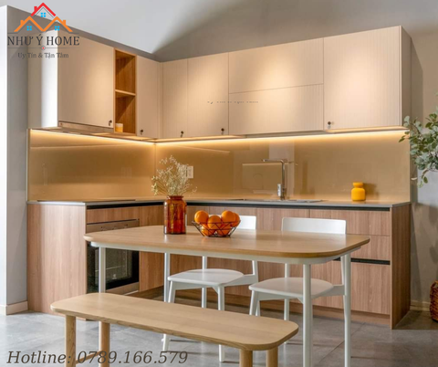 Tủ bếp nhựa vincoplast TB21