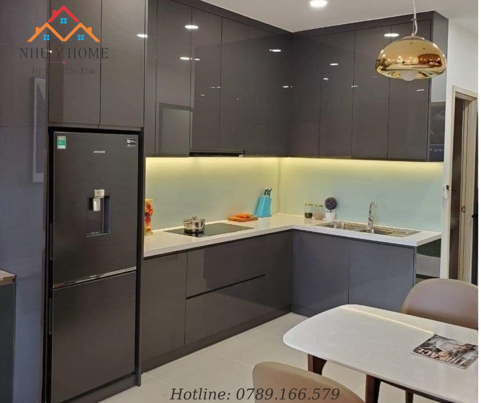 Tủ bếp nhựa vincoplast TB22