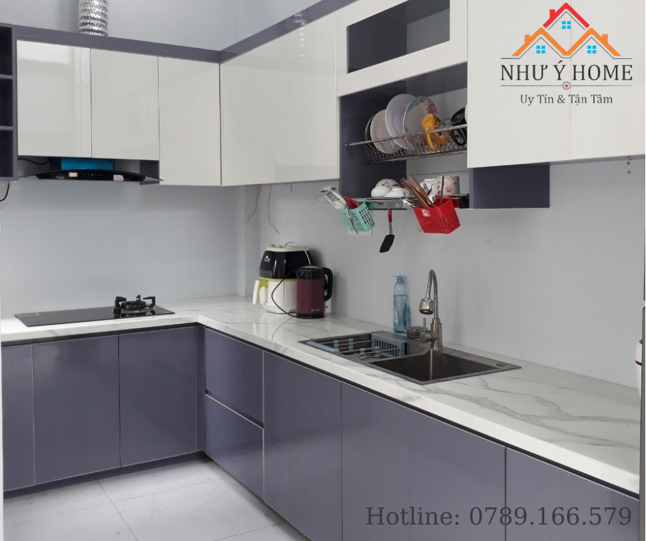 Tủ bếp nhựa vincoplast TB07