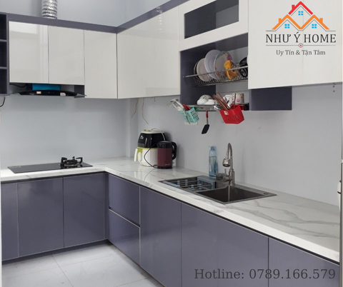 Tủ bếp nhựa vincoplast TB07