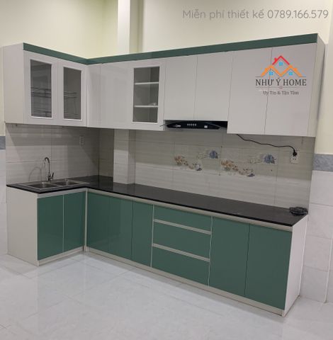 Tủ bếp nhựa vincoplast TB06