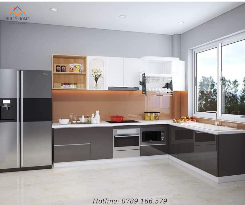 Tủ bếp cao cấp TB27