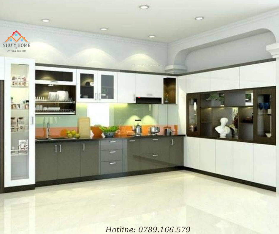 Tủ bếp nhựa Vincoplast TB28