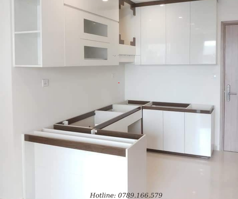 Tủ bếp nhựa vincoplast TB33