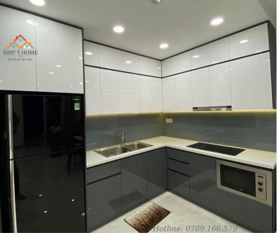 Tủ bếp nhựa Vincoplast TB34