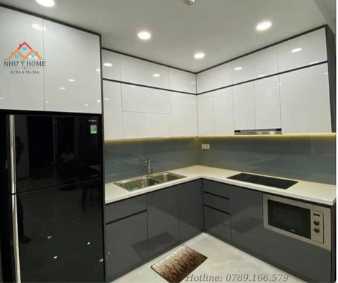 Tủ bếp nhựa Vincoplast TB34