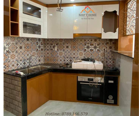 Tủ bếp nhựa Vincoplast TB35