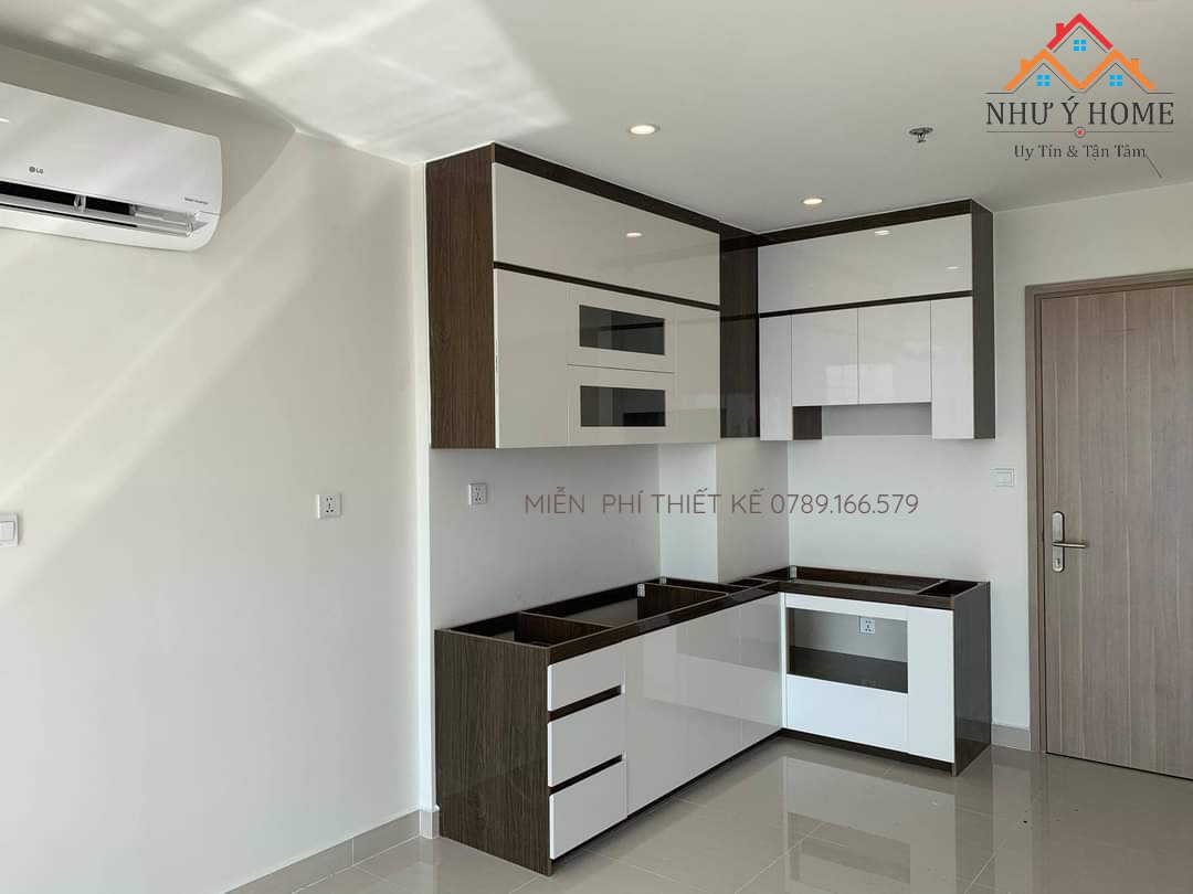 Tủ bếp nhựa vincoplast VC30