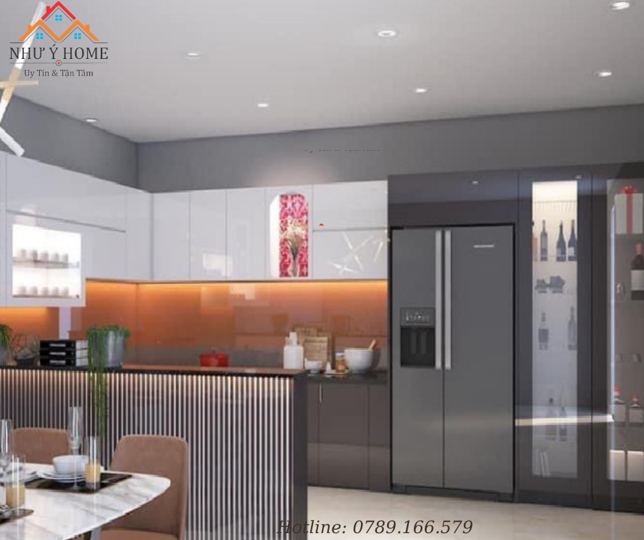 Tủ bếp cao cấp TB39