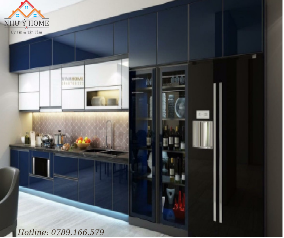 Tủ bếp cao cấp TB38