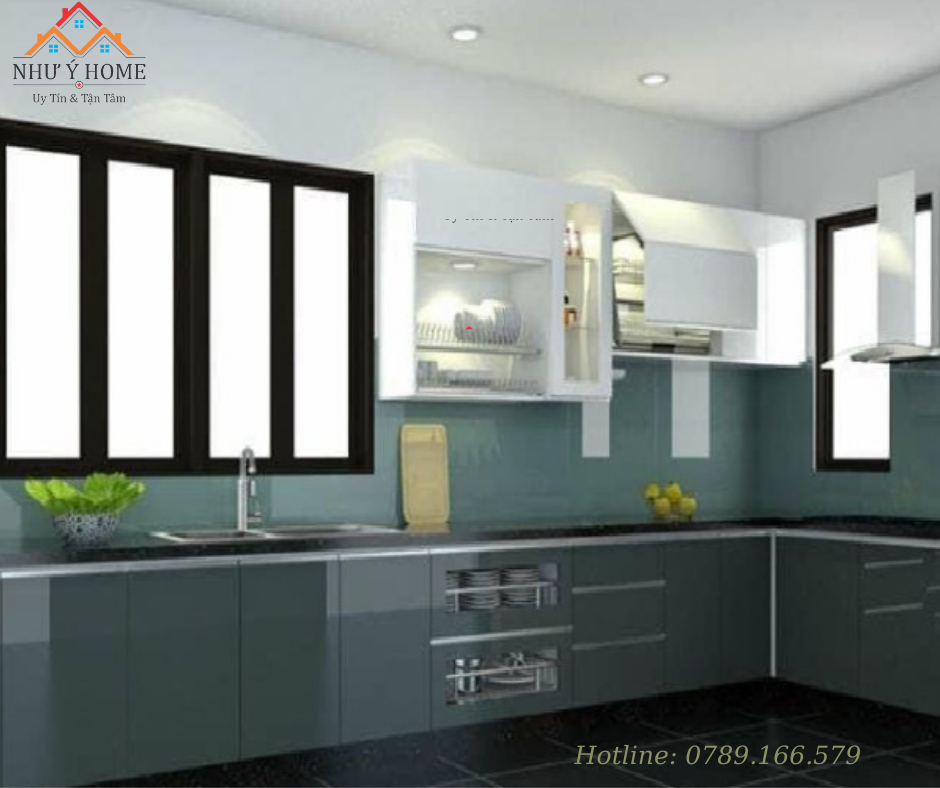 Tủ bếp cao cấp TB37