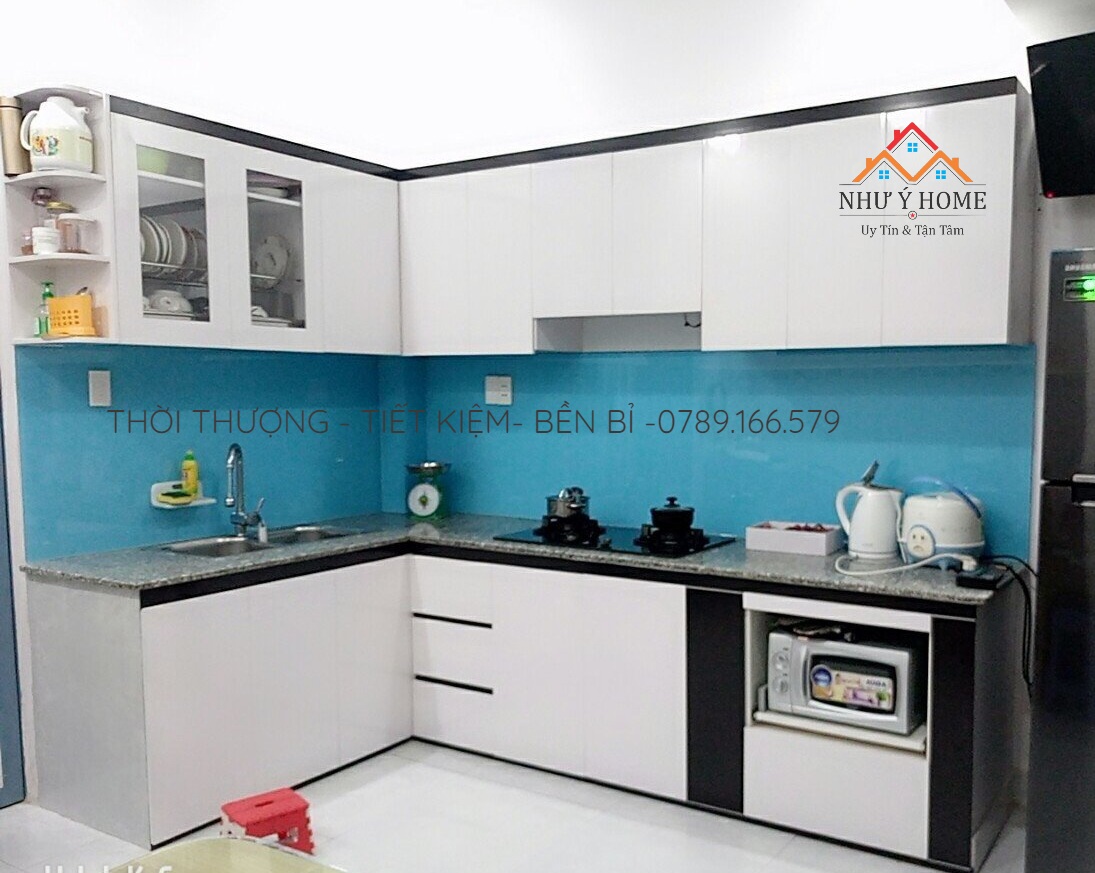 Tủ bếp nhựa vincoplast TB01