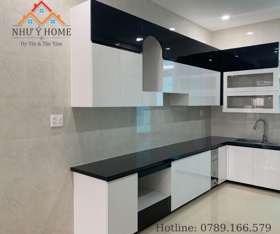 Tủ bếp cao cấp TB04