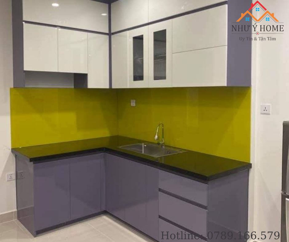 Tủ bếp cao cấp TB08