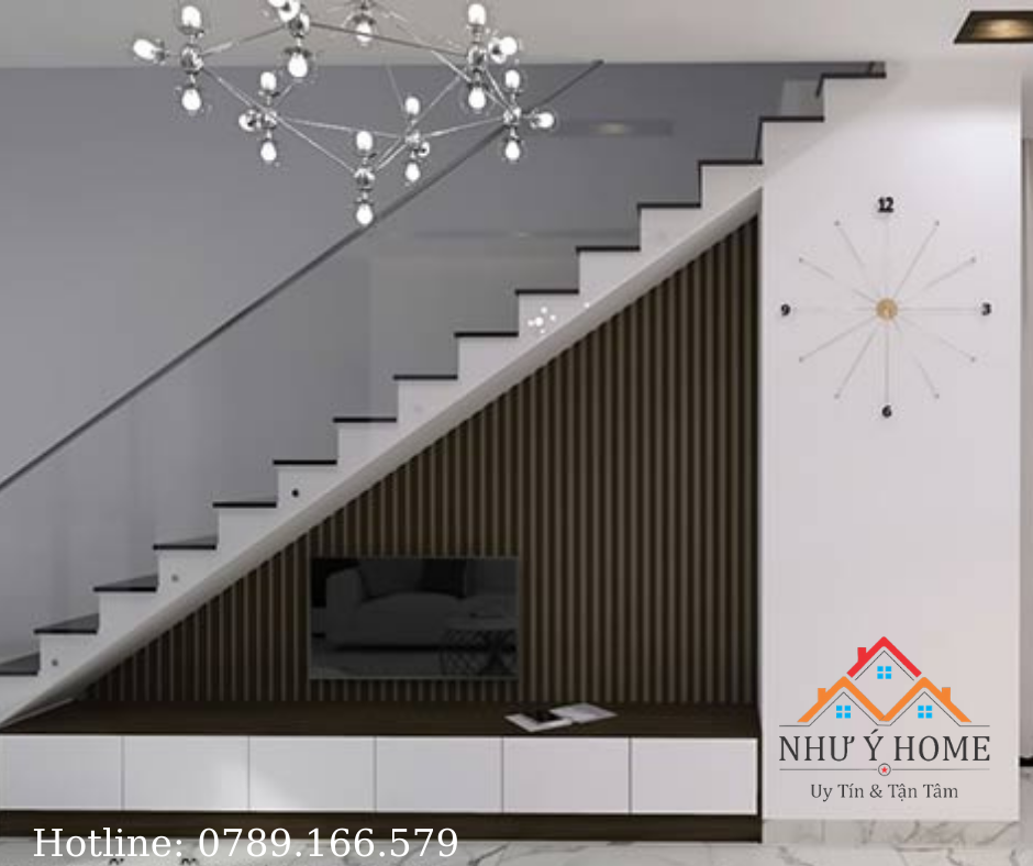 Tủ cầu thang CT6