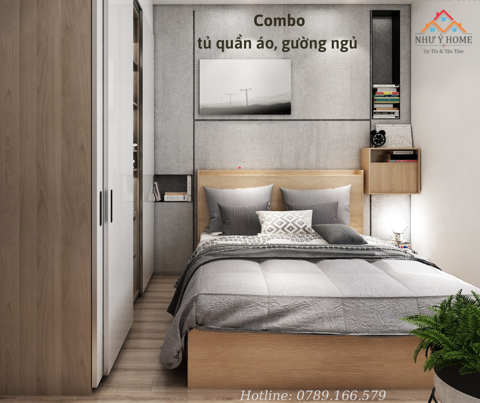 Combo phòng ngủ CV3
